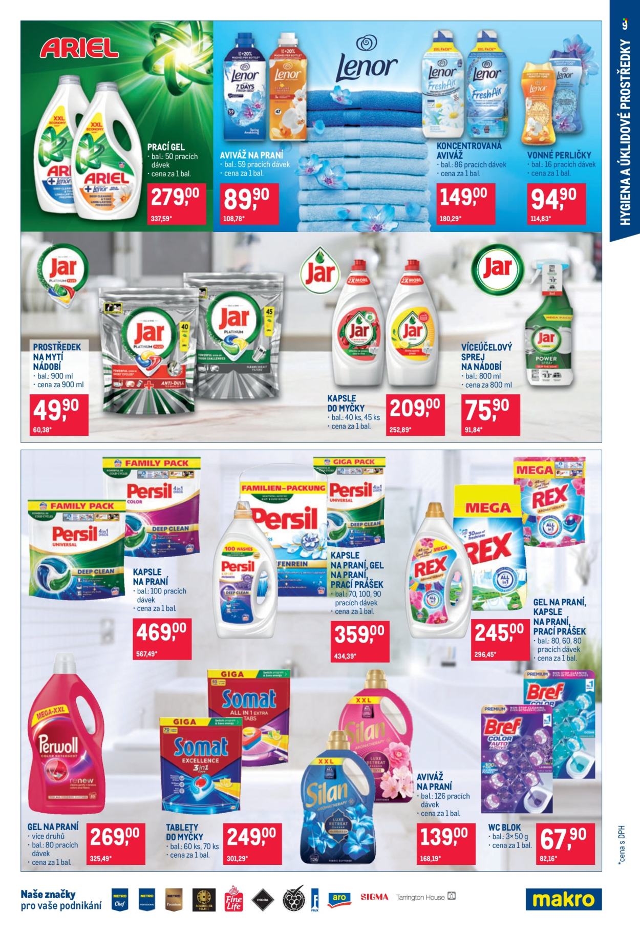 Leták MAKRO - 15.7.2026 - 28.7.2026. Strana 9