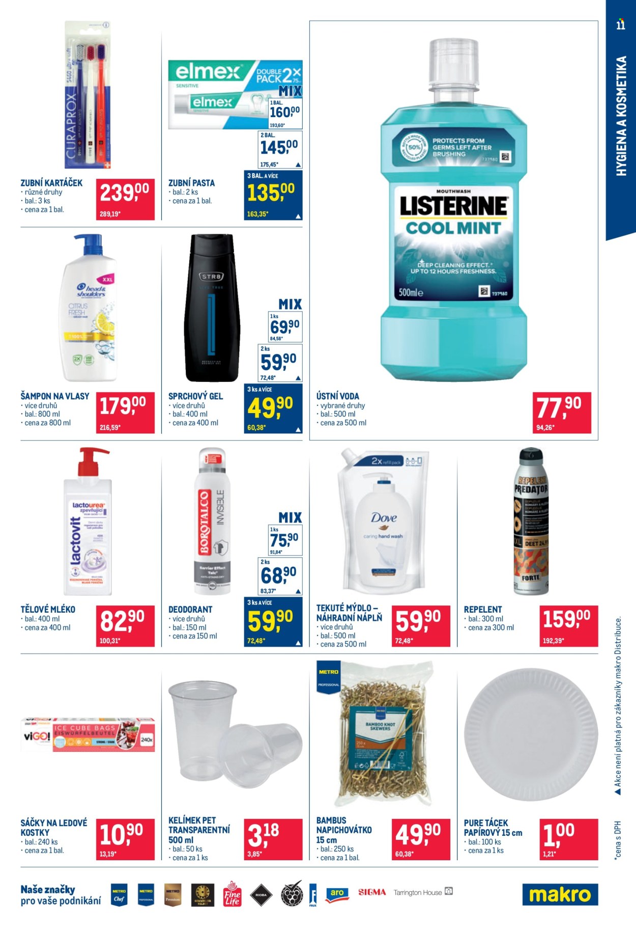 Leták MAKRO - 15.7.2026 - 28.7.2026. Strana 11