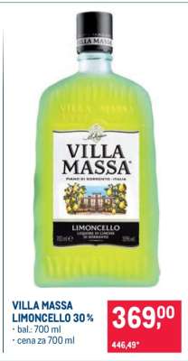 VILLA MASSA LIMONCELLO 30 %