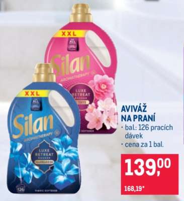 AVIVÁŽ NA PRANÍ