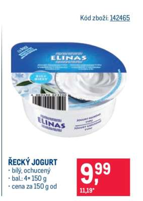 Řecký jogurt