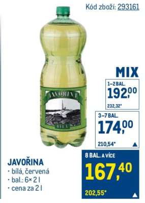 Javořina