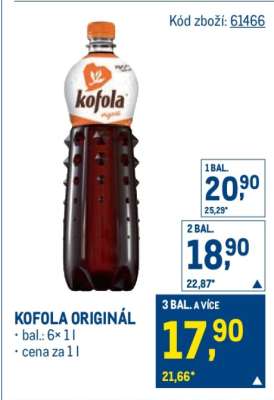 Kofola Original