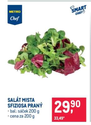 SALÁT MISTA SFIZIOSA PRANÝ