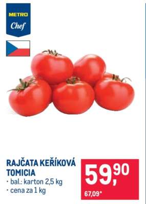 RAJČATA KEŘÍKOVÁ TOMICIA