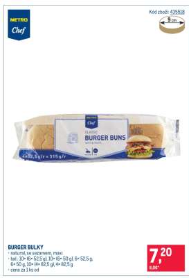 Burger bulky