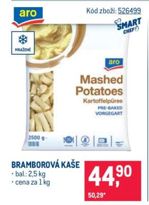 Bramborová kaše