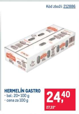 Hermelín gastro
