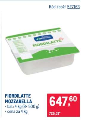 FIORDILATTE MOZZARELLA