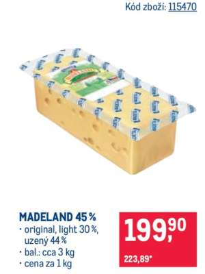 MADELAND 45%