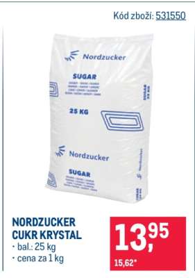 NORDZUCKER CUKR KRYSTAL