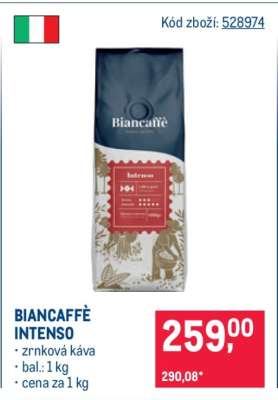 BIANCAFFÈ INTENSO