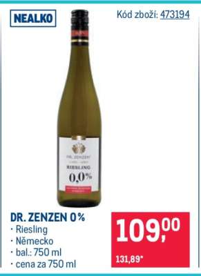 DR. ZENZEN 0 %