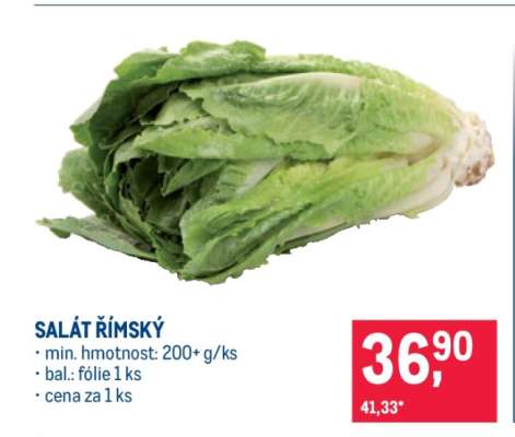 Salát římský