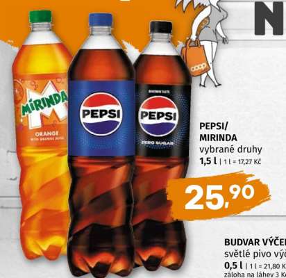 Pepsi, Mirinda