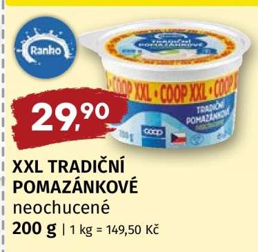 XXL TRADIČNÍ POMAZÁNKOVÉ