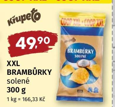 XXL BRAMBŮRKY solené 300 g