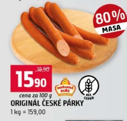 Originál české párky