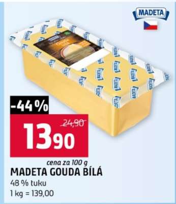 MADETA GOUDA BÍLÁ