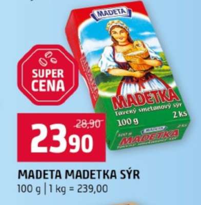 MADETA MADETKA SÝR