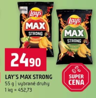 Lay's MAX Strong
