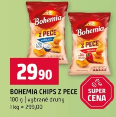 BOHEMIA CHIPS Z PECE