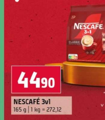 Nescafé 3v1