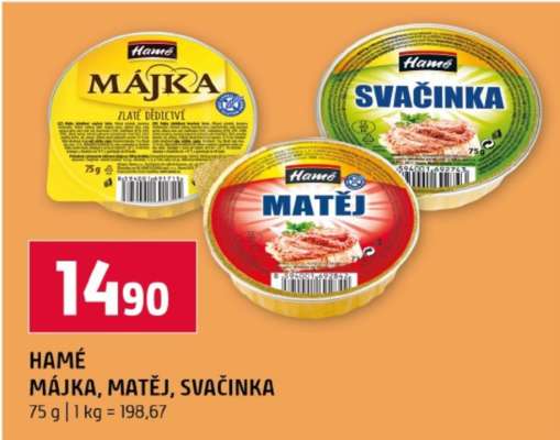 Hamé Májka, Matěj, Svačinka