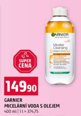 GARNIER MICELÁRNÍ VODA S OLEJEM