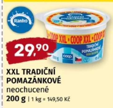 XXL TRADIČNÍ POMAZÁNKOVÉ neochucené