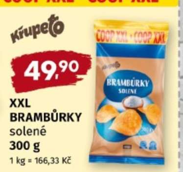 XXL BRAMBŮRKY solené 300 g