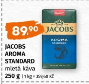 Jacobs Aroma Standard Mletá káva