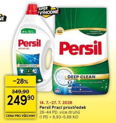 Persil prací prostředek