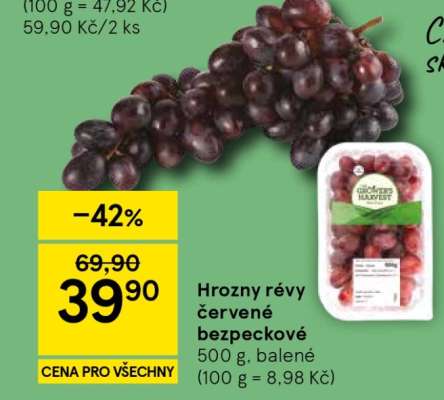 Hrozny révy červené bezpeckové