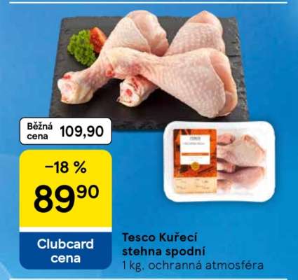 Tesco Kuřecí stehna spodní