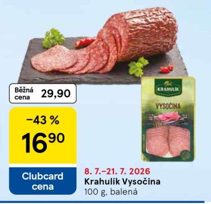 Krahulík VYSOČINA