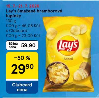 Lay's Smažené bramborové lupínky