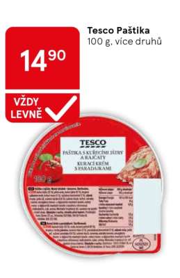 Tesco Paštika