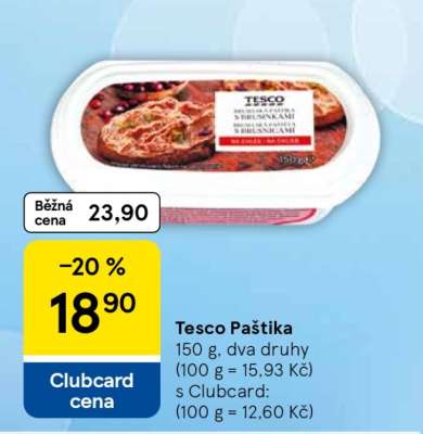 Tesco Paštika