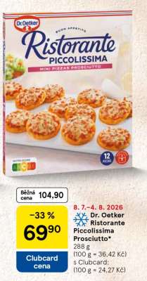 Dr. Oetker Ristorante Piccolissima Prosciutto