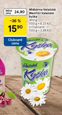 Mlékárna Valašské Meziříčí Valašská kyška