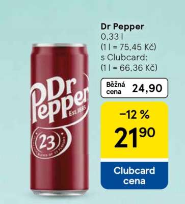 Dr Pepper