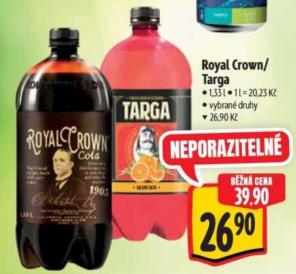 ROYAL CROWN/ TARGA