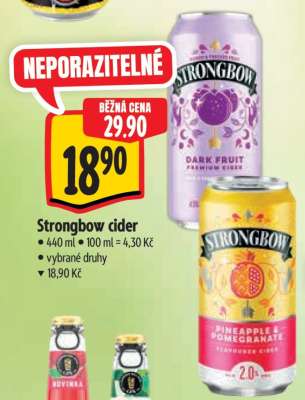 Strongbow cider