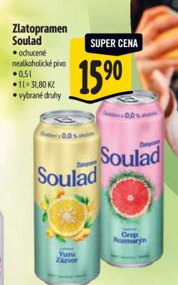 Zlatopramen Soulad
