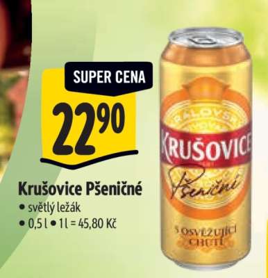 Krušovice Pšeničné
