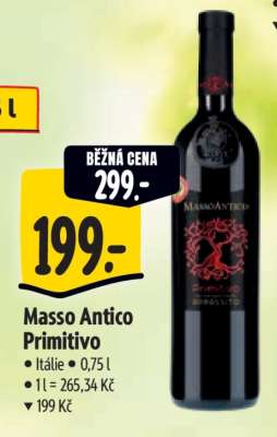 Masso Antico Primitivo