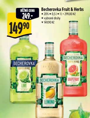 Becherovka Fruit & Herbs