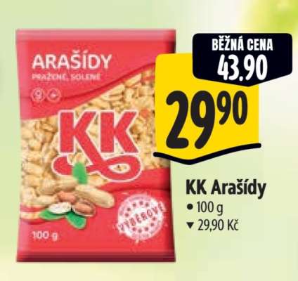 KK Arašídy