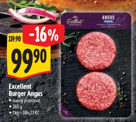 Excellent Burger Angus